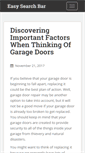 Mobile Screenshot of easysearchbar.com