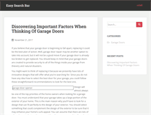 Tablet Screenshot of easysearchbar.com